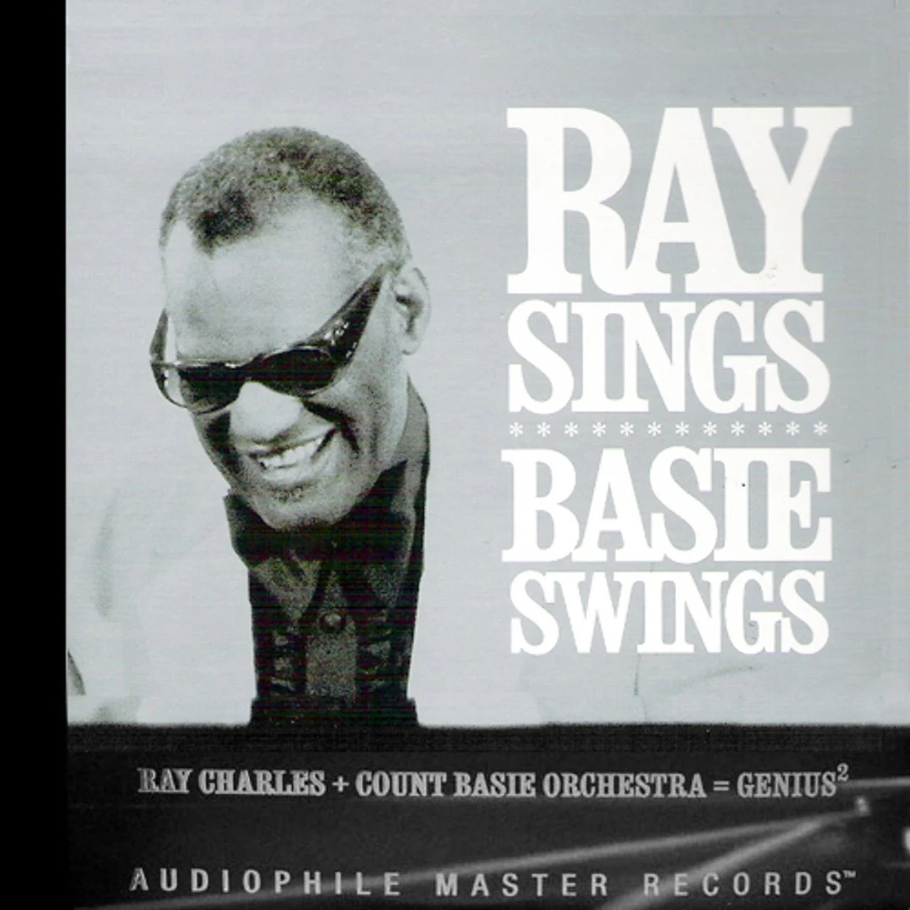 CHARLES,RAY - RAY SINGS BASIE SWINGS Vinyl LP