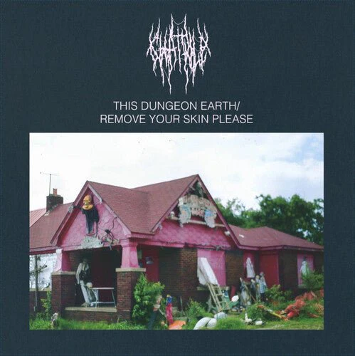 CHAT PILE - THIS DUNGEON EARTH / REMOVE YOUR SKIN PLEASE Vinyl LP
