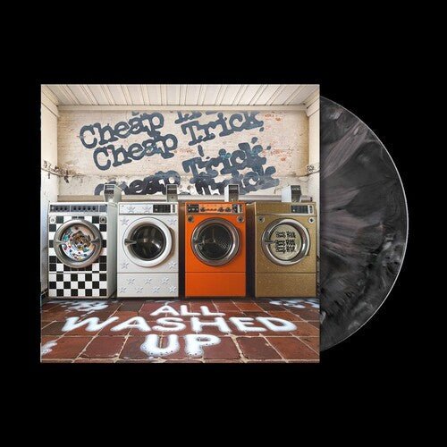 CHEAP TRICK - ALL WASHED UP Vinyl LP