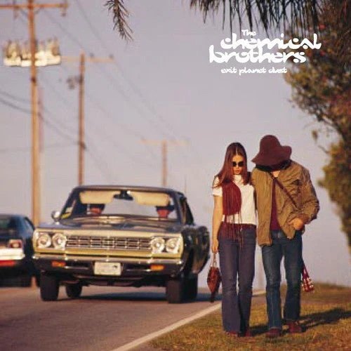 CHEMICAL BROTHERS - EXIT PLANET DUST Vinyl LP
