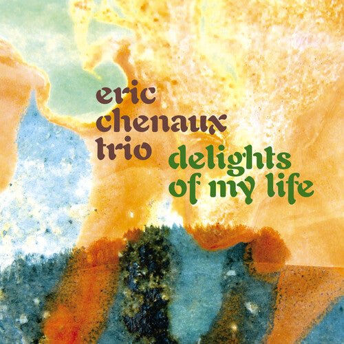 CHENAUX,ERIC TRIO - DELIGHTS OF MY LIFE Vinyl LP - Image 2