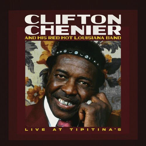 CHENIER,CLIFTON - LIVE AT TIPITINA'S / JUNE 7 1980 - RUSTY MARBLE Vinyl LP