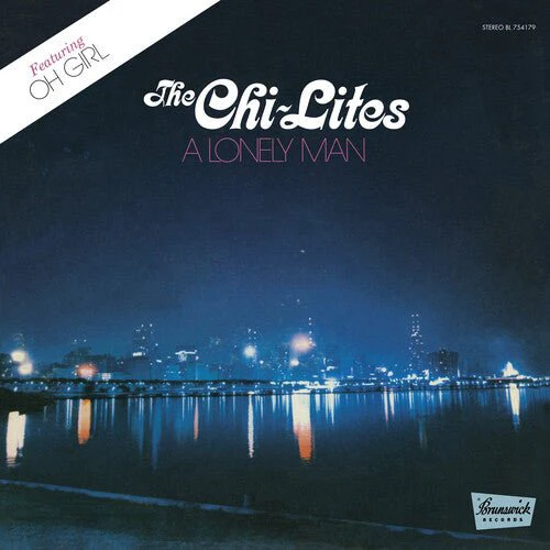 CHI-LITES - LONELY MAN Vinyl LP - Image 2