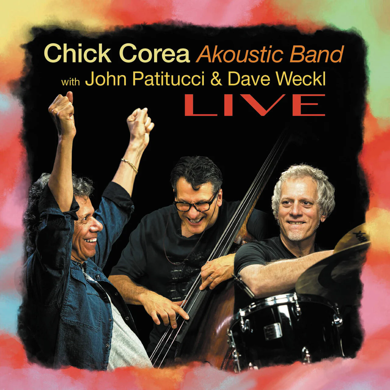 COREA,CHICK - LIVE Vinyl LP - Image 2