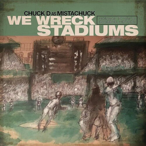 CHUCK D - WE WRECK STADIUMS Vinyl LP
