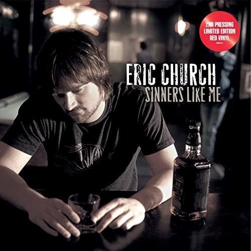 CHURCH,ERIC - SINNERS LIKE ME Vinyl LP