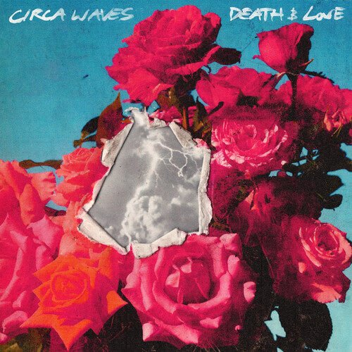 CIRCA WAVES - DEATH & LOVE - BLUE/PINK Vinyl LP