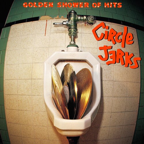 CIRCLE JERKS - GOLDEN SHOWER OF HITS Vinyl LP