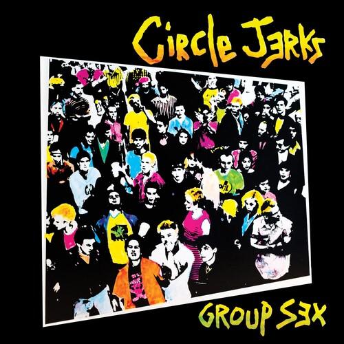 CIRCLE JERKS - GROUP SEX 40TH ANNIVERSARY EDITION Vinyl LP - Image 2