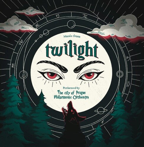 CITY OF PRAGUE PHILHARMONIC ORCHESTRA - TWILIGHT - O.S.T. - RED Vinyl LP