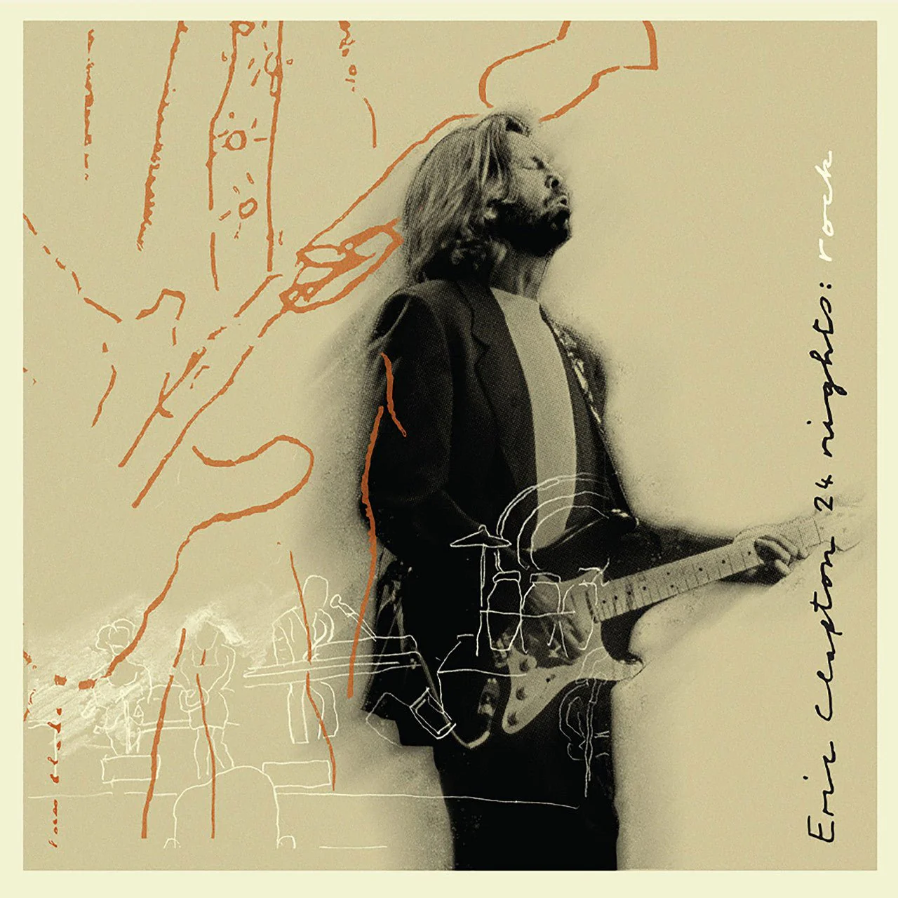 CLAPTON,ERIC - 24 NIGHTS: ROCK Vinyl LP - Image 2