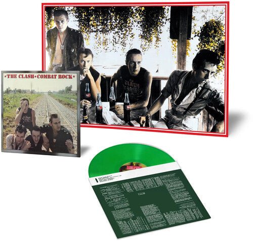 CLASH - COMBAT ROCK Vinyl LP - Image 3