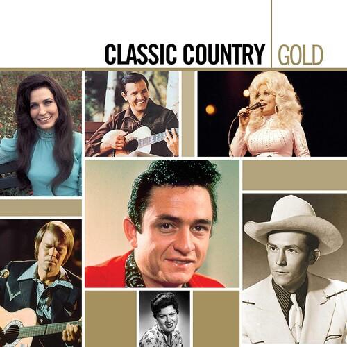 CLASSIC COUNTRY GOLD / VARIOUS Vinyl LP