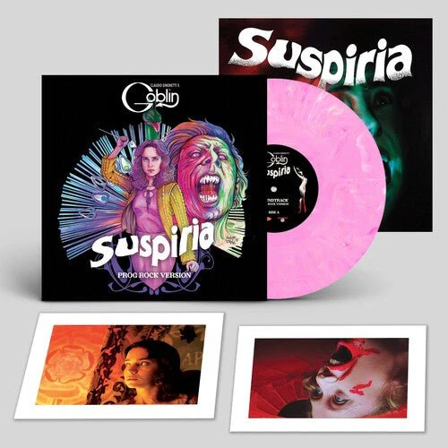 CLAUDIO SIMONETTI'S GOBLIN - SUSPIRIA (SOUNDTRACK: DELUXE EDITION) Vinyl LP