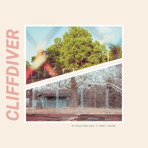 CLIFFDIVER - AT YOUR OWN RISK / SMALL HOURS Vinyl LP