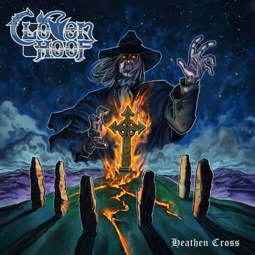 CLOVEN HOOF - HEATHEN CROSS Vinyl LP