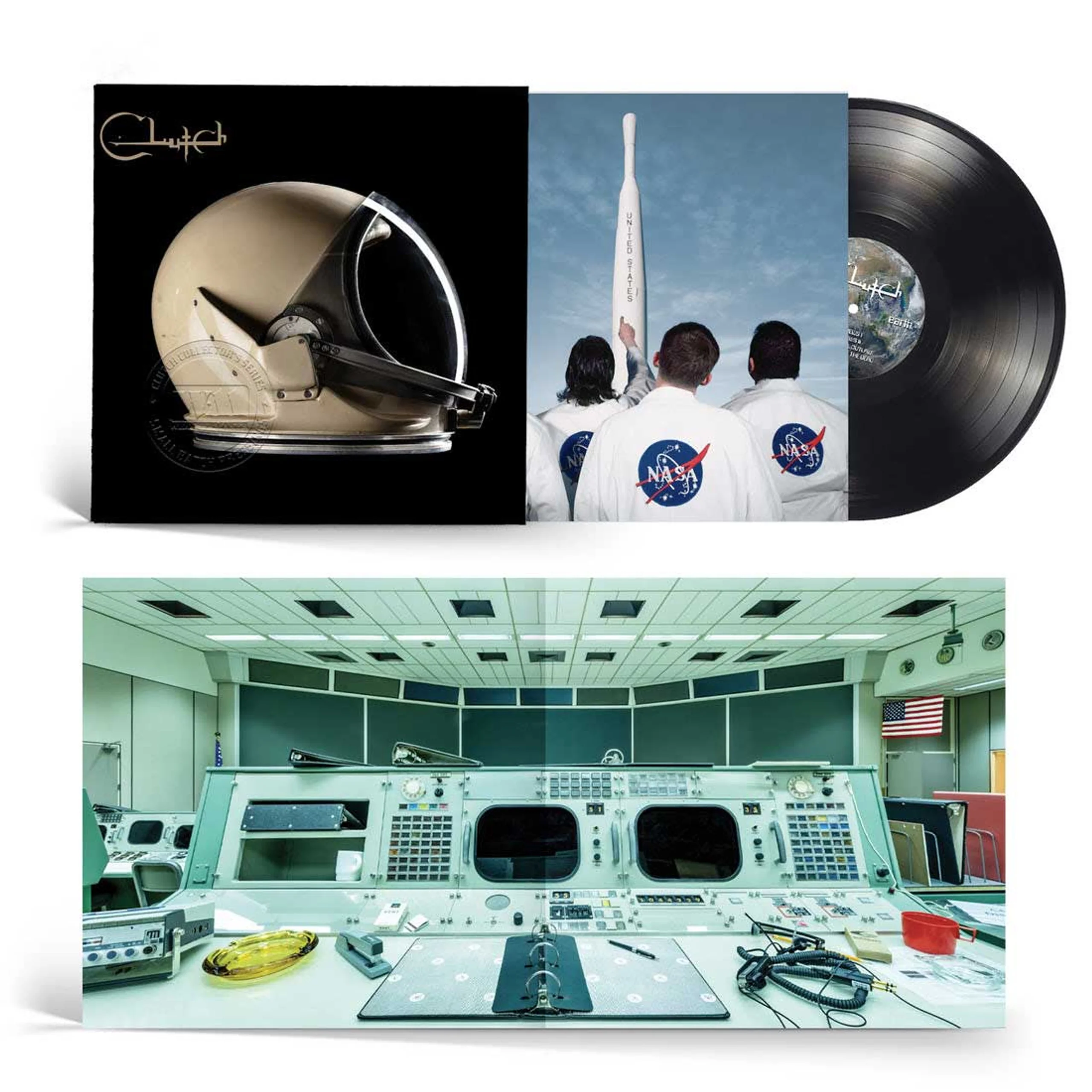 CLUTCH Vinyl LP - Image 2