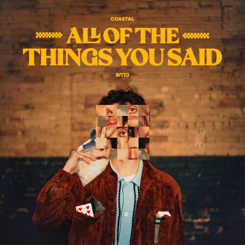 COASTAL CLUB - ALL THE THINGS YOU SAID Vinyl LP
