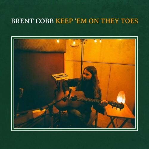 COBB,BRENT - KEEP 'EM ON THEY TOES Vinyl LP