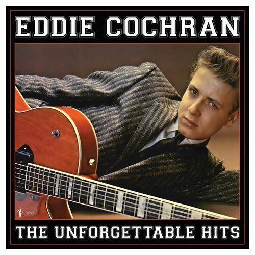 COCHRAN,EDDIE - UNFORGETTABLE HITS COLLECTION Vinyl LP
