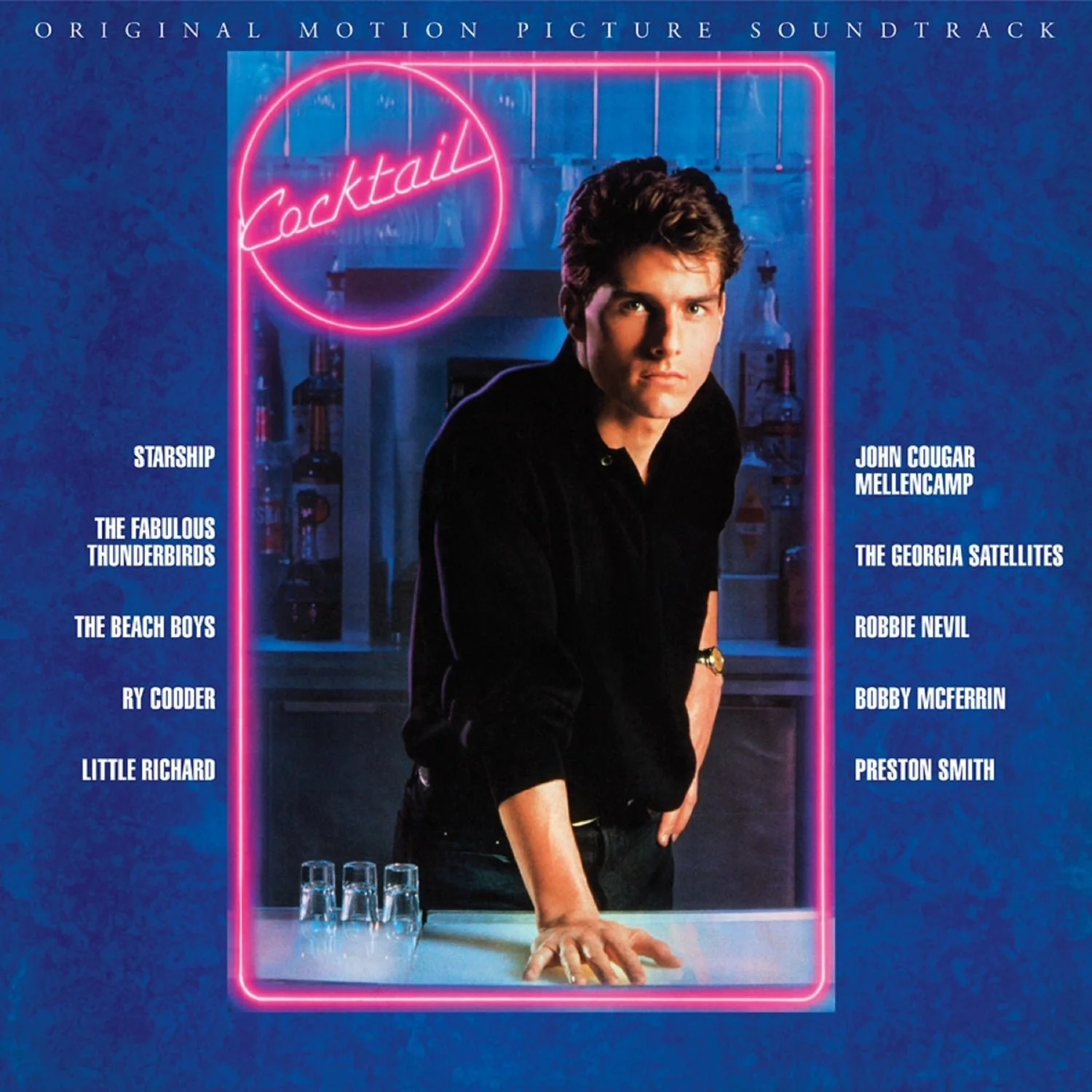 COCKTAIL ORIGINAL MOTION PICTURE SOUNDTRACK KOKOMO BLUE Vinyl LP - Image 2