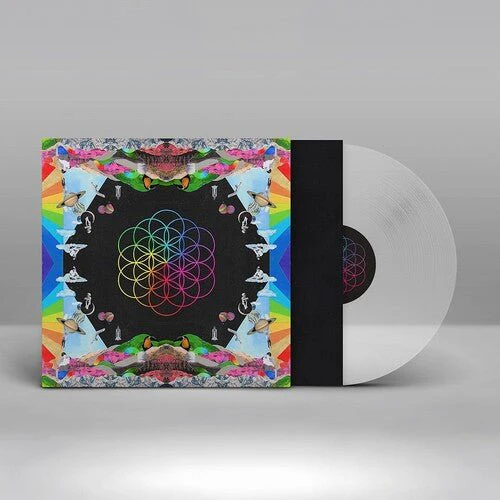 COLDPLAY - HEAD FULL OF DREAMS Vinyl LP