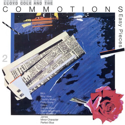 COLE,LLOYD & THE COMMOTIONS - EASY PIECES Vinyl LP
