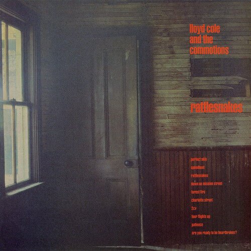 COLE,LLOYD & THE COMMOTIONS - RATTLESNAKES Vinyl LP