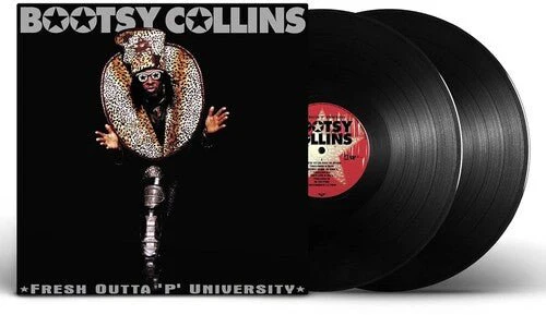 COLLINS,BOOTSY - FRESH OUTTA P UNIVERSITY Vinyl LP