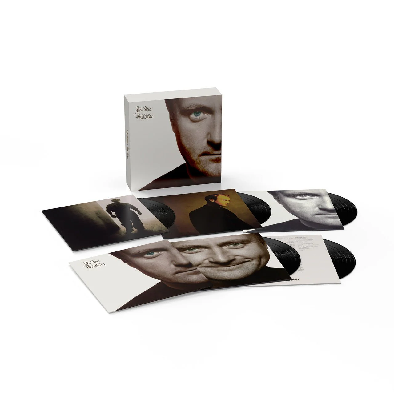 COLLINS,PHIL - BOTH SIDES (ALL THE SIDES) Vinyl LP
