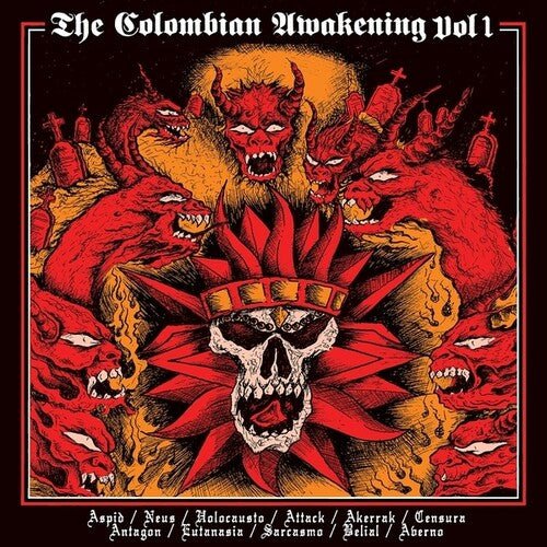 COLOMBIAN AWAKENING 1 / VARIOUS Vinyl LP