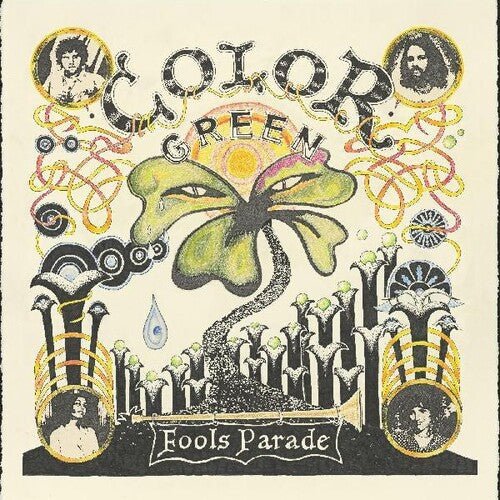 COLOR GREEN - FOOL'S PARADE Vinyl LP