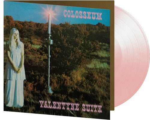 COLOSSEUM - VALENTYNE SUITE White & Pink Marble Vinyl LP
