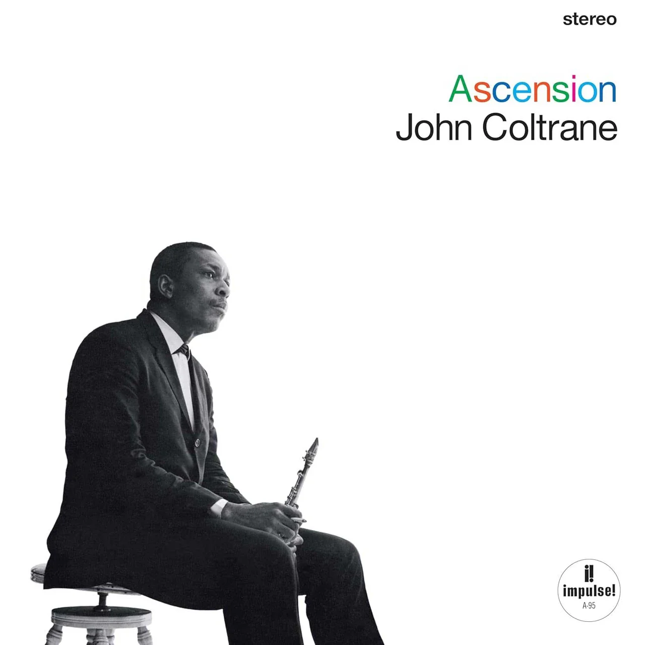 COLTRANE,JOHN - ASCENSION: EDITION I & II (VERVE VAULT SERIES) Vinyl LP - Image 2