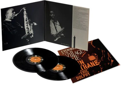 COLTRANE,JOHN - EVENINGS AT THE VILLAGE GATE: JOHN COLTRANE WITH Vinyl LP