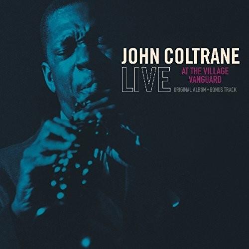 COLTRANE,JOHN - LIVE AT THE VILLAGE VANGUARD Vinyl LP