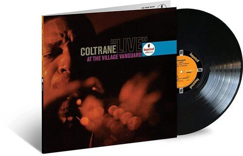 COLTRANE,JOHN - LIVE AT VILLAGE VANGUARD (VERVE ACOUSTIC SOUNDS) Vinyl LP