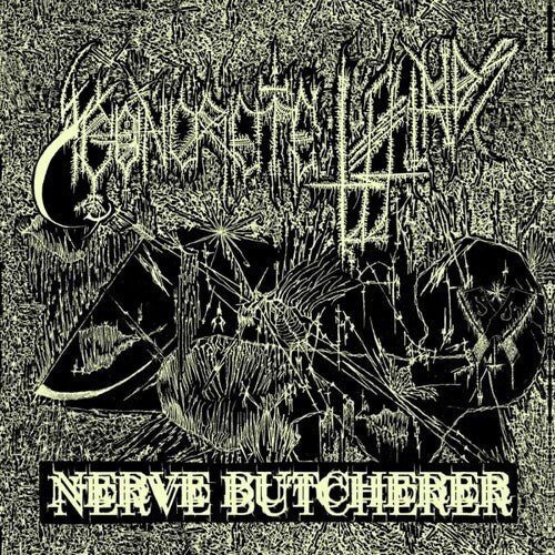 CONCRETE WINDS - NERVE BUTCHERER Vinyl LP