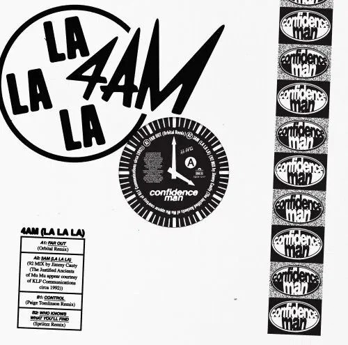 CONFIDENCE MAN - 4AM (LA LA LA) Vinyl LP