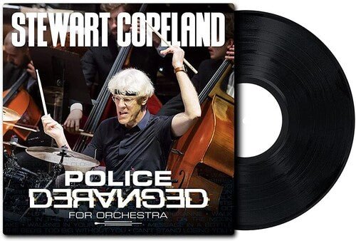 COPELAND,STEWART - POLICE DERANGED FOR ORCHESTRA Vinyl LP
