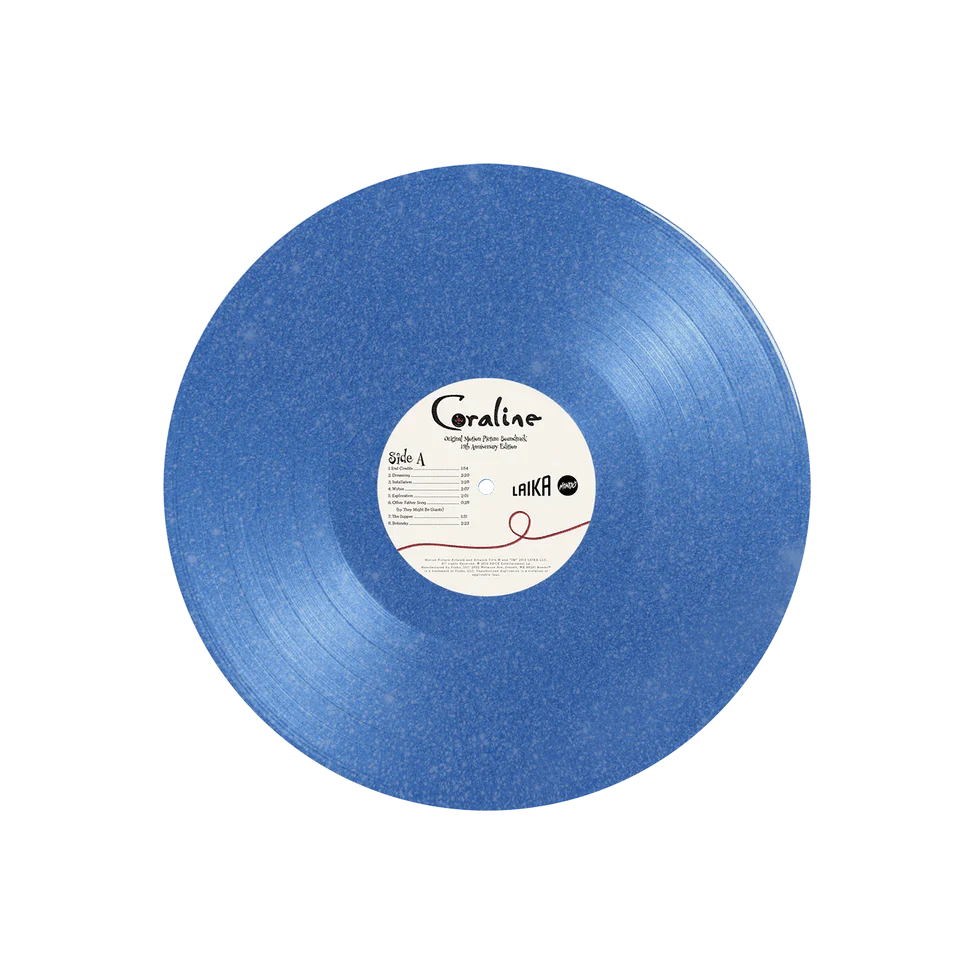 Coraline - Original Motion Picture Soundtrack (Deluxe 15th Anniversary) Vinyl LP - Image 3