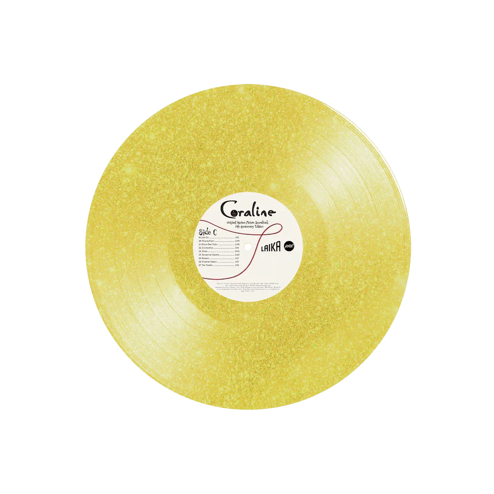 Coraline - Original Motion Picture Soundtrack (Deluxe 15th Anniversary) Vinyl LP - Image 4