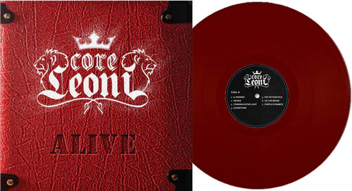 CORELEONI - ALIVE - OXBLOOD Vinyl LP