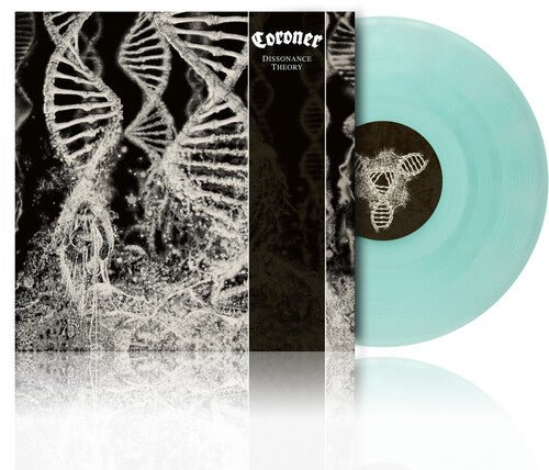 CORONER - DISSONANCE THEORY Vinyl LP