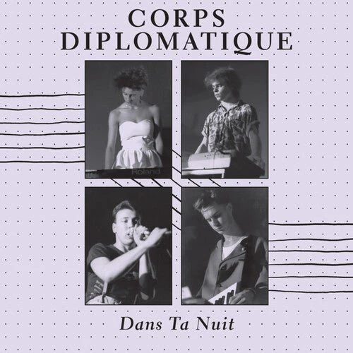 CORPS DIPLOMATIQUE - DANS TA NUIT Vinyl LP