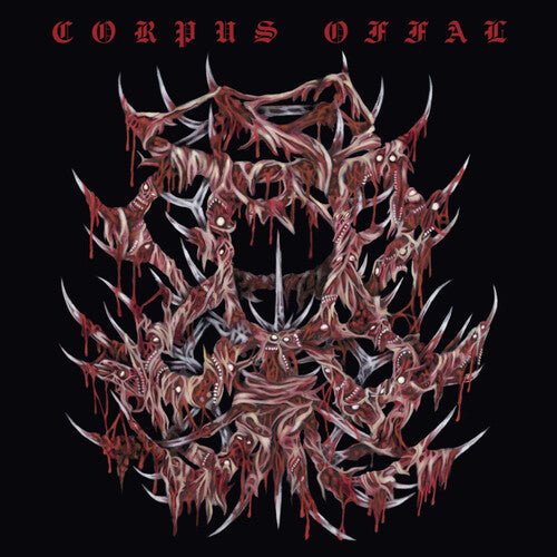 CORPUS OFFAL - CORPUS OFFAL - BLOOD RED Vinyl LP