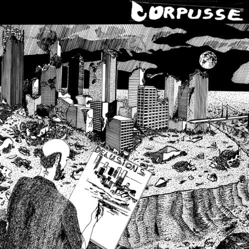 CORPUSSE - DELUSIONS Vinyl LP