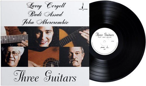 CORYELL,LARRY / BADI ASSAD - THREE GUITARS Vinyl LP