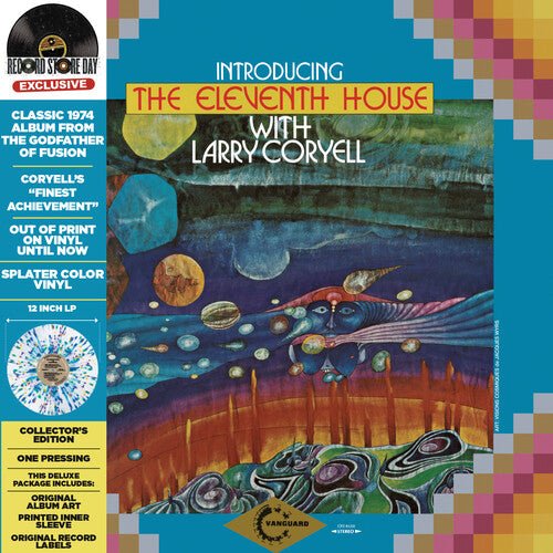 CORYELL,LARRY - INTRODUCING THE ELEVENTH HOUSE Vinyl LP
