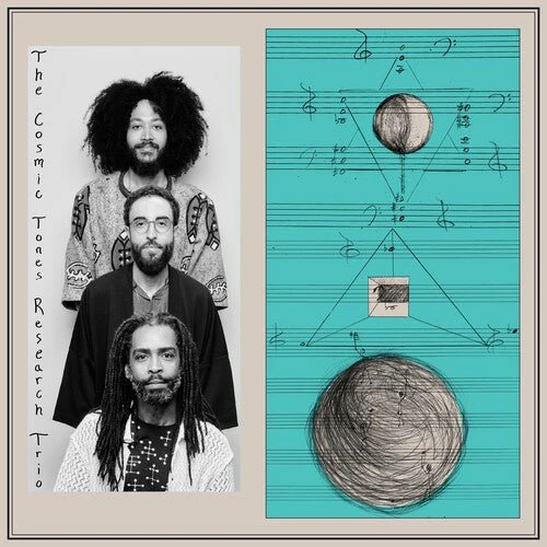 COSMIC TONES RESEARCH TRIO Vinyl LP